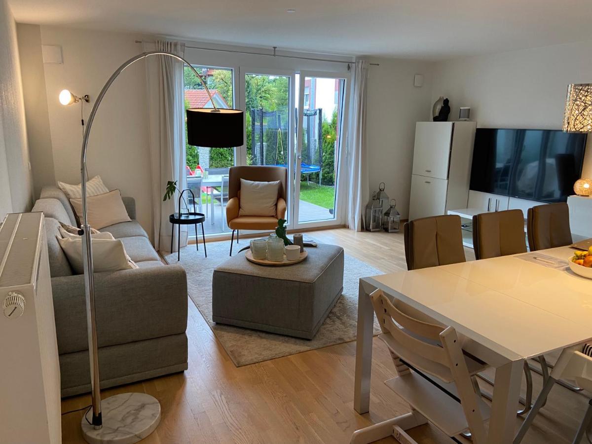 Ferienwohnung I Ferienhaus Am Bodensee I Meersburg I Sauna I Fitness Exterior photo
